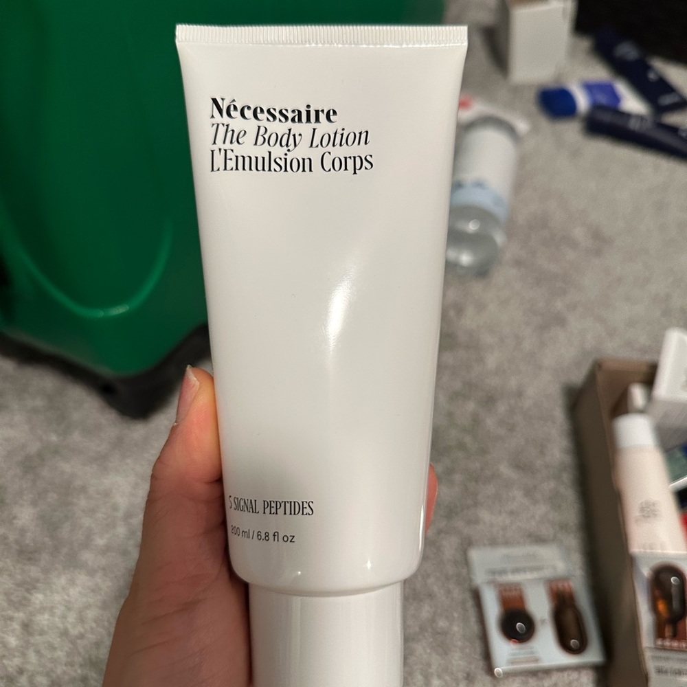 Nécessaire The Body Lotion - White